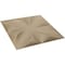 Ekena Millwork 19 5/8in. W x 19 5/8in. H Alexa EnduraWall Decorative 3D Wall Panel Covers 2.67 Sq. Ft. WP20X20ALECE - alternate 4